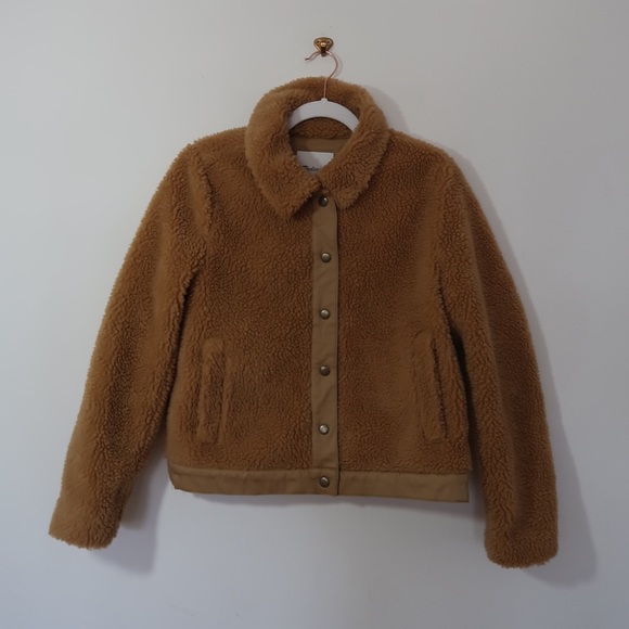MADEWELL Sherpa Portland Jacket - Picture 8 of 11